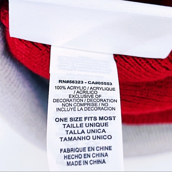 Nike Sports Specialties Oklahoma Sooners Winter Hat Beanie Mens Womens Fan Gift - Picture 9 of 9